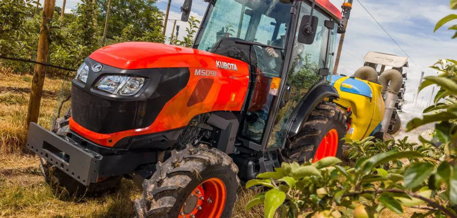 Jaki traktor dla gospodarstw sadowniczych?